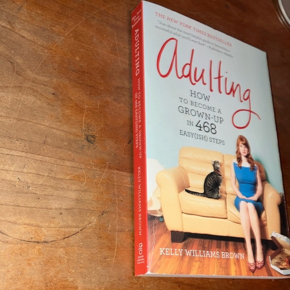 Adulting Book by Kelly Williams Brown - Picture 5 of 15